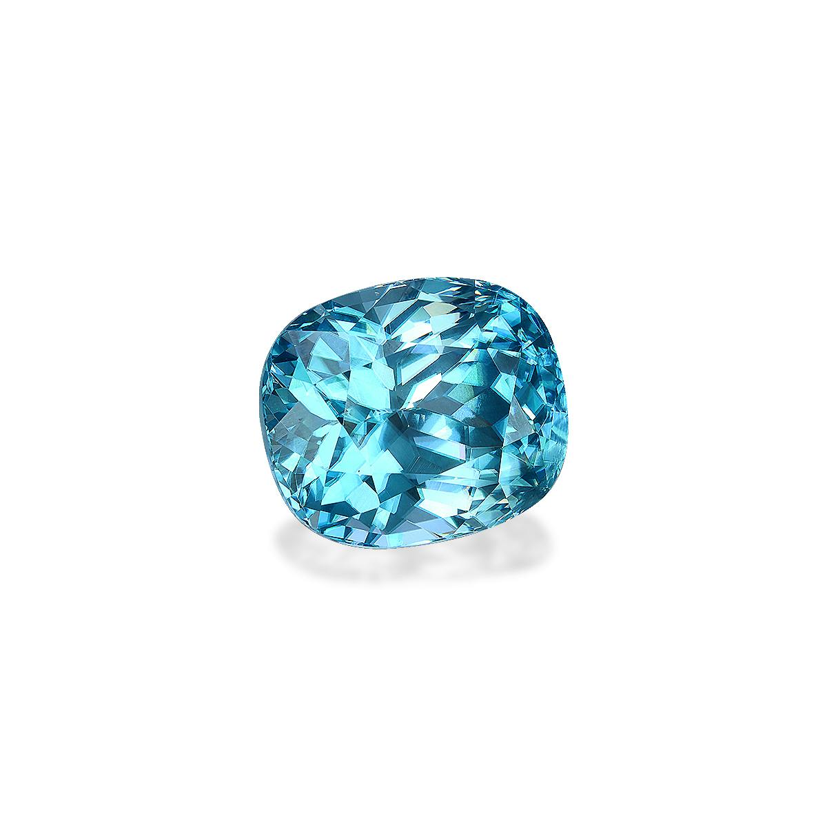 Blue Zircon 24.57 ct